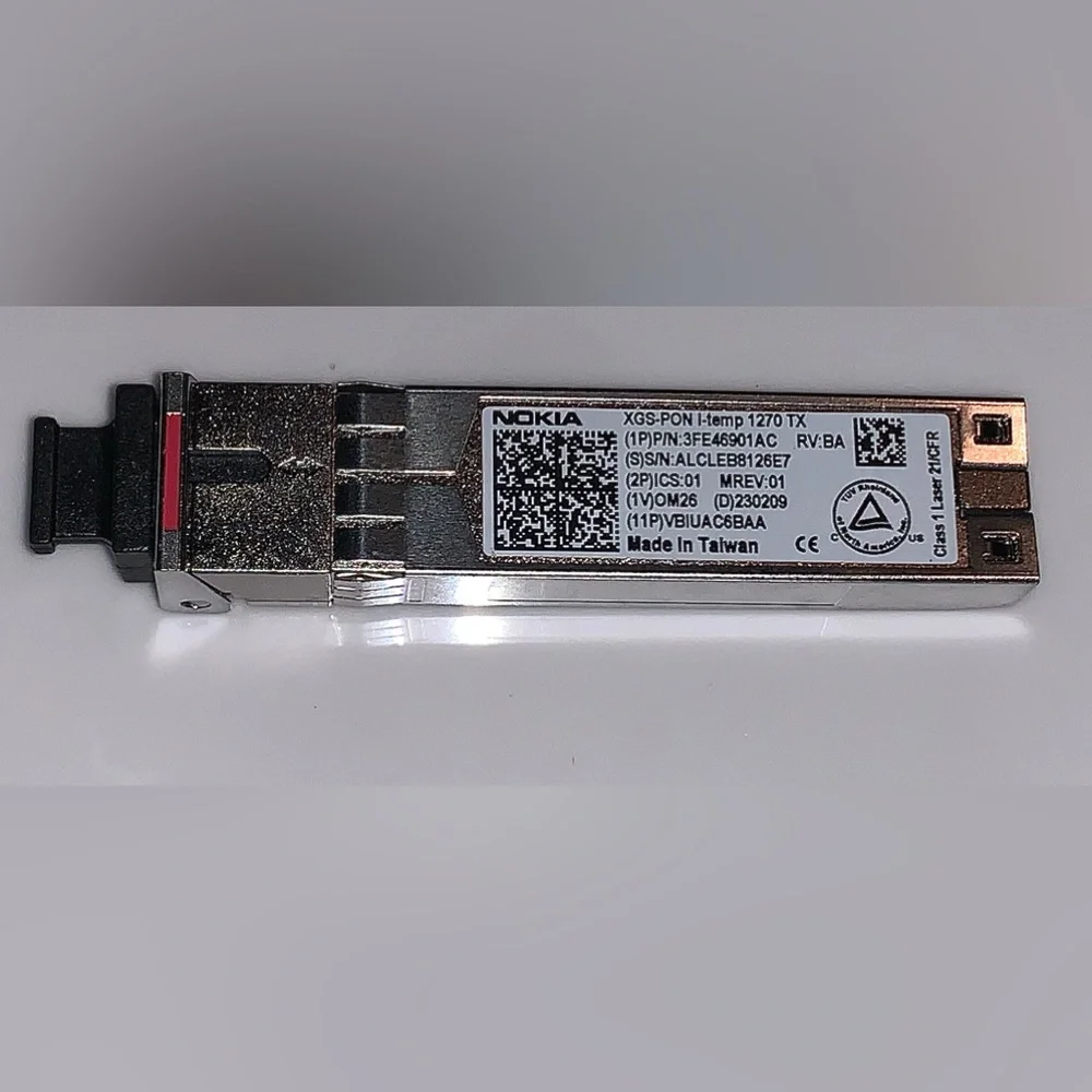 Nokia | 3fe46901ac | Xgs-pon Onu I-temp 1270 Tx Sfp Transceiver Module